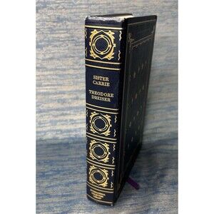 VTG Sister Carrie Theodore Dreiser International Collector Library HardBack Book